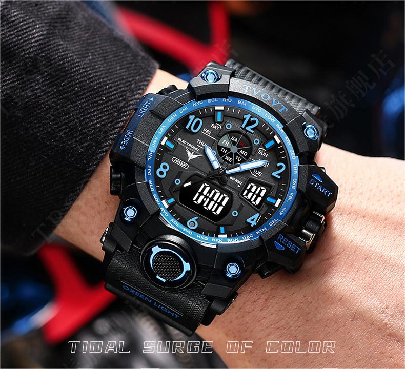 💥Multifunctional waterproof sports watch for outdoor use⌚