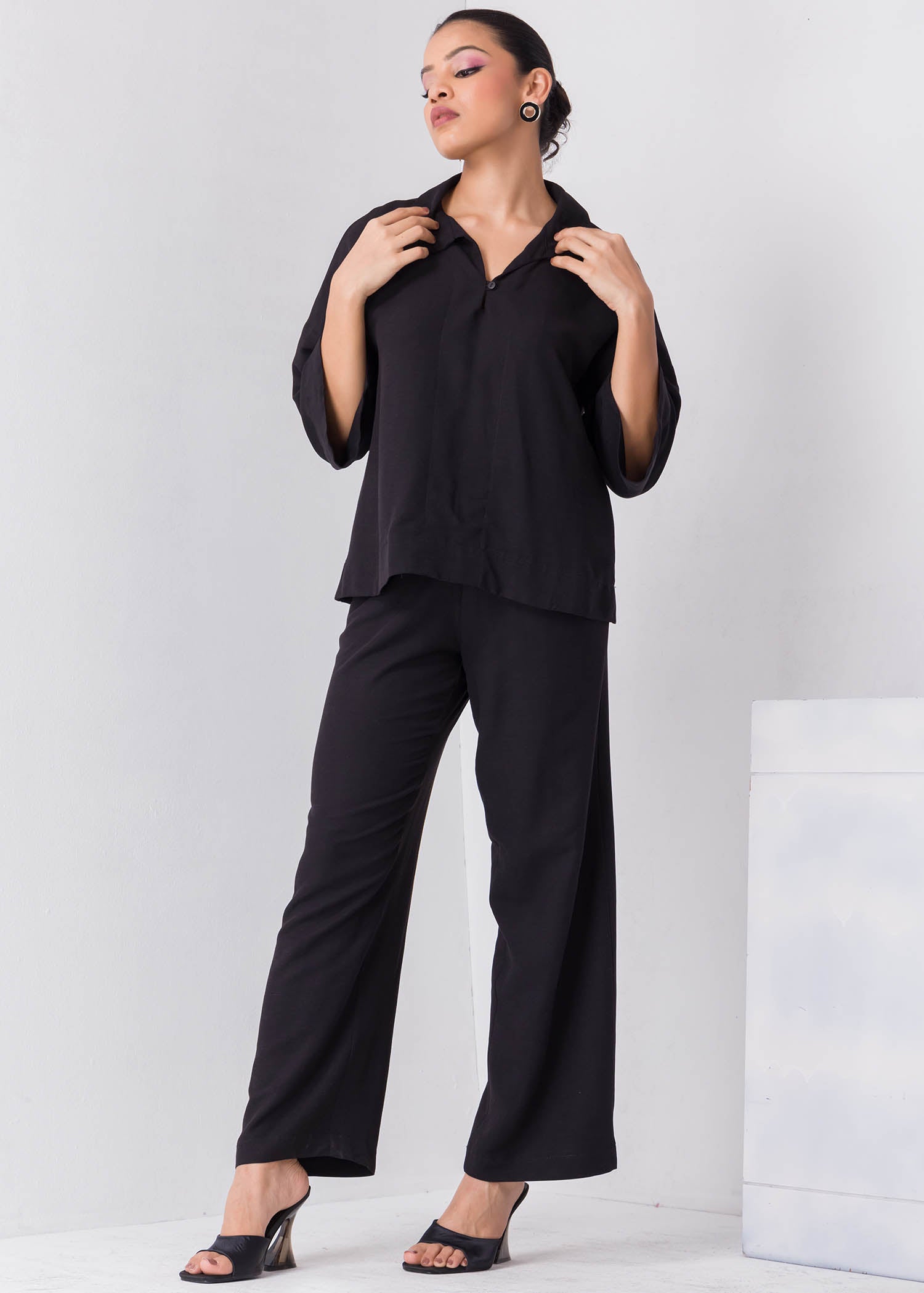 Elasticated Waist Pant