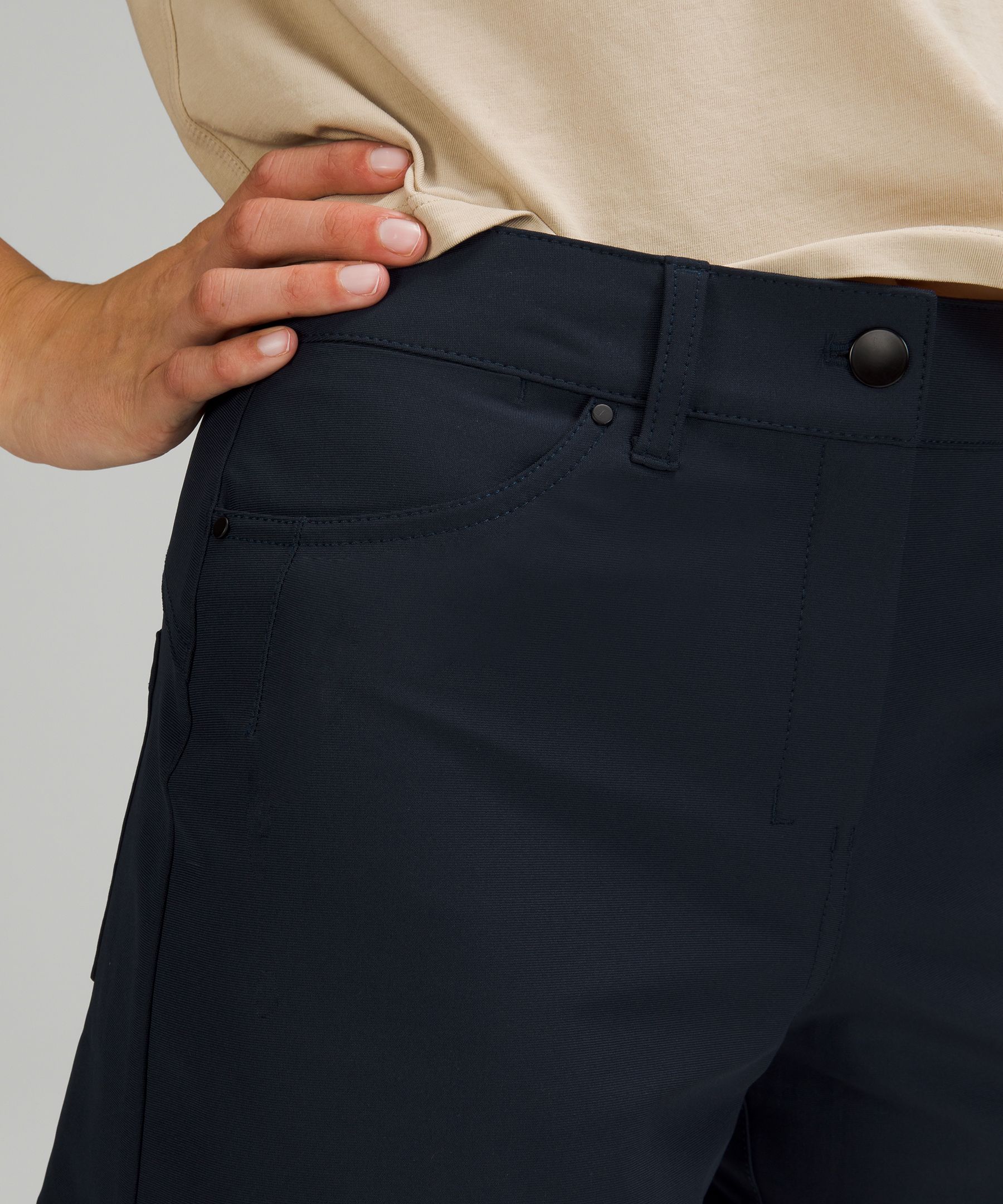 lululemon City Sleek 5 Pocket High-Rise Short 4