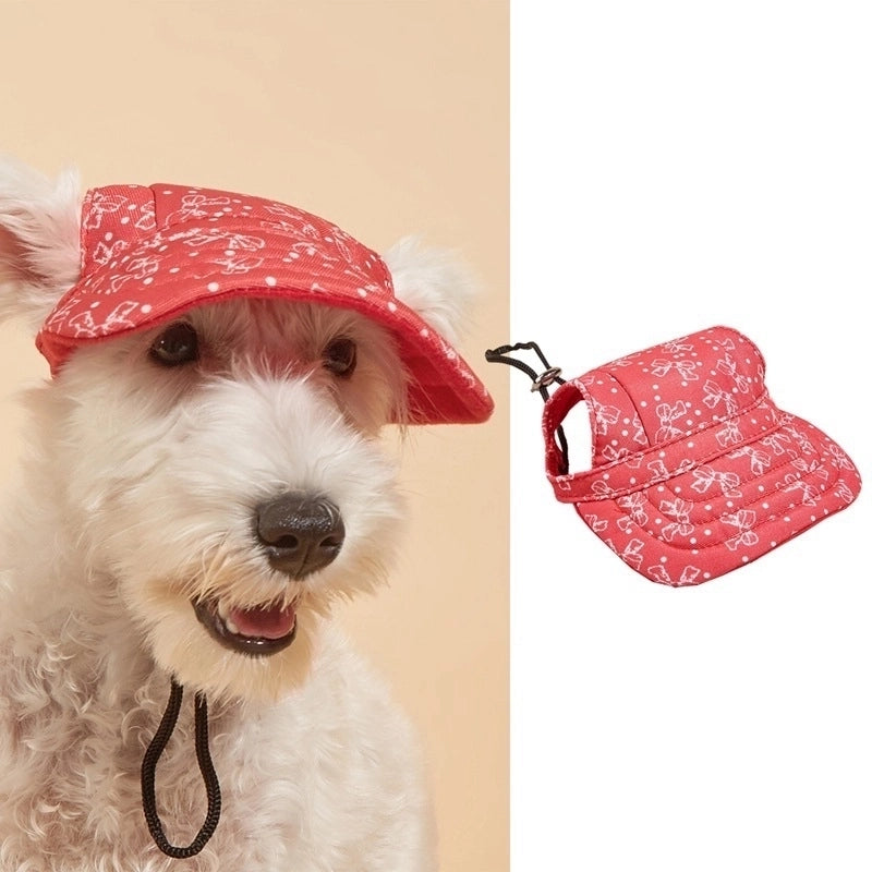 Minimalist Polyester Cartoon Pet Hat