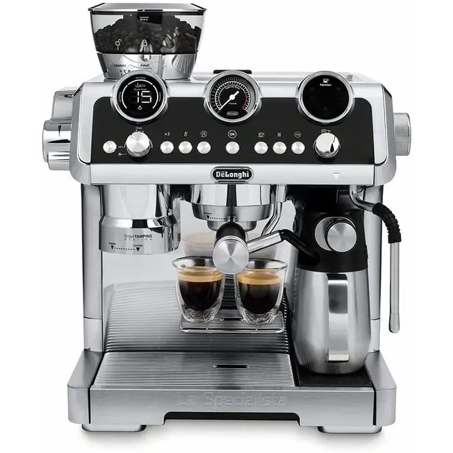 De'Longhi EC9665M La Specialista Maestro Espresso Machine. Stainless Steel