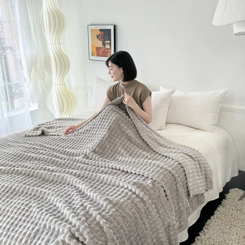 Casual Elegant Classical Solid Color Polyester Blanket Wall Art