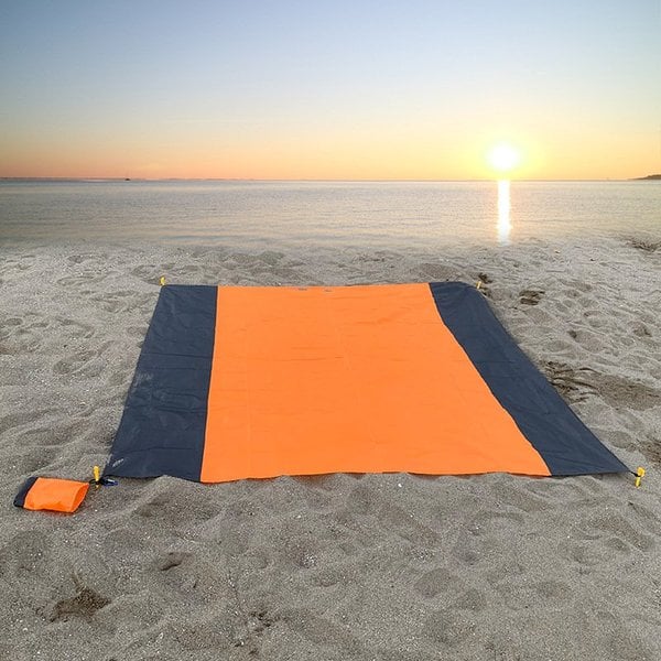 Summer Lightweight sandless beach mat