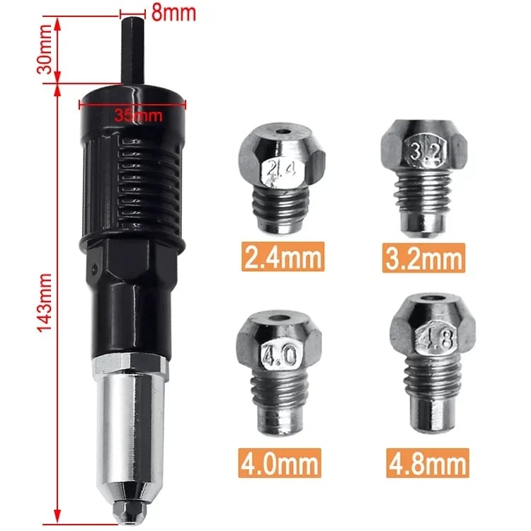 Sum-math®Made in Germany🎉Professional Rivet Gun