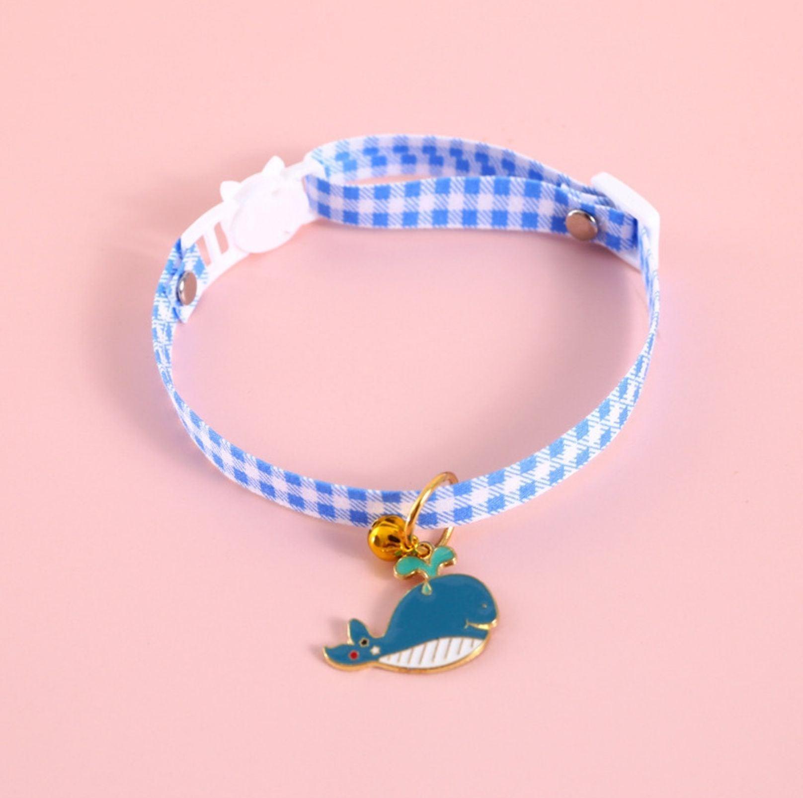 Pet Animal Shape Pendant Necklace With Candy Coloured