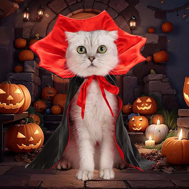 Cool Style Cloth Halloween Solid Color Pet Clothing