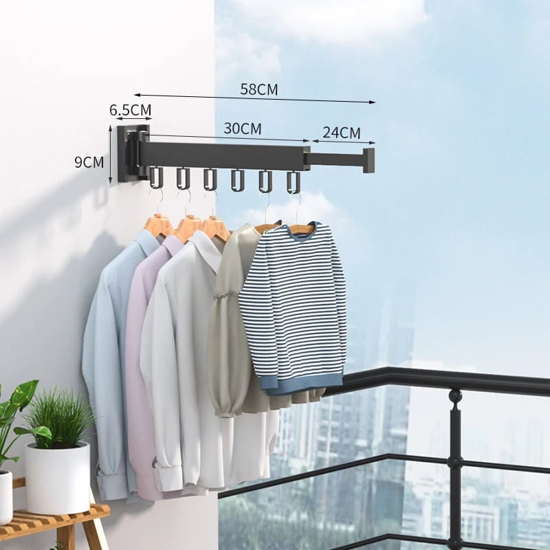 Flairangel™-Tri-Folding Clothing Rack (49% OFF!)