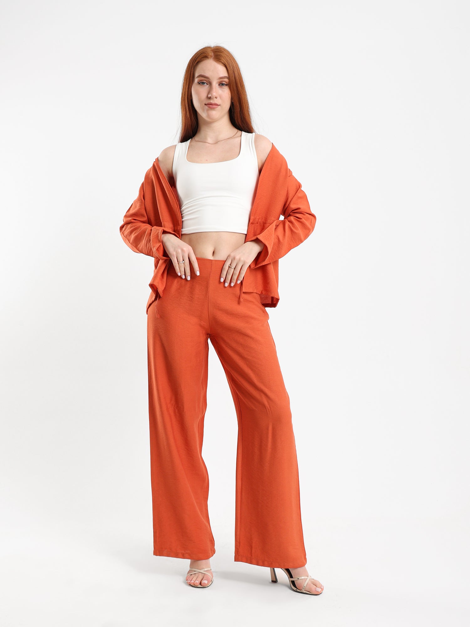 Drawstring Waist Cardigan