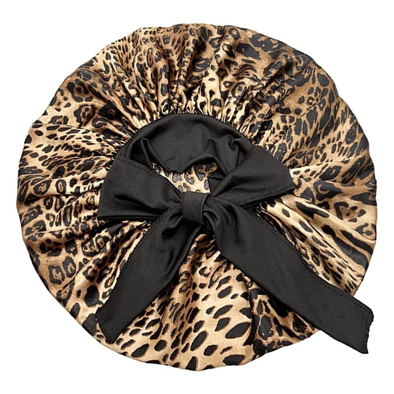 Women's Fashion Solid Color Bowknot Sleeve Cap
