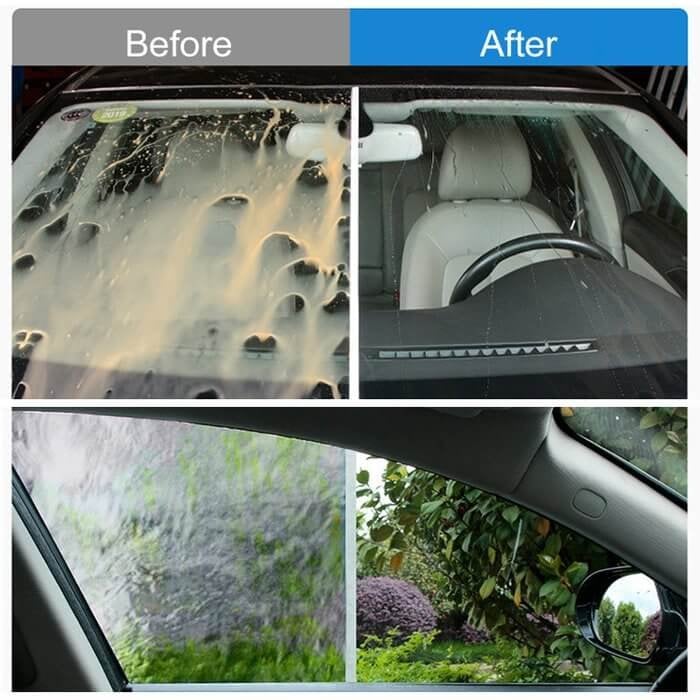 (🔥BUY 2 GET 1 FREE)  -  Car Glass Oil Film Cleaner