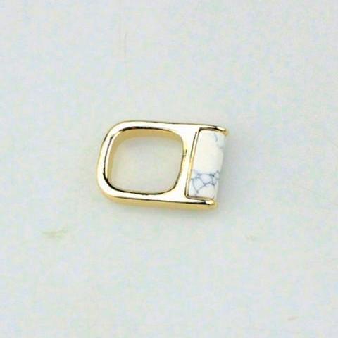 Marble Stone Ring