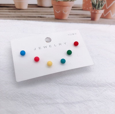 Floral Earring Set