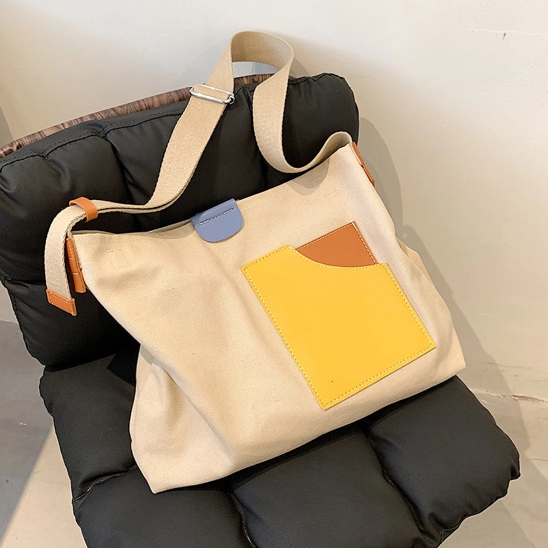 Women's All Seasons Canvas Streetwear Handbag