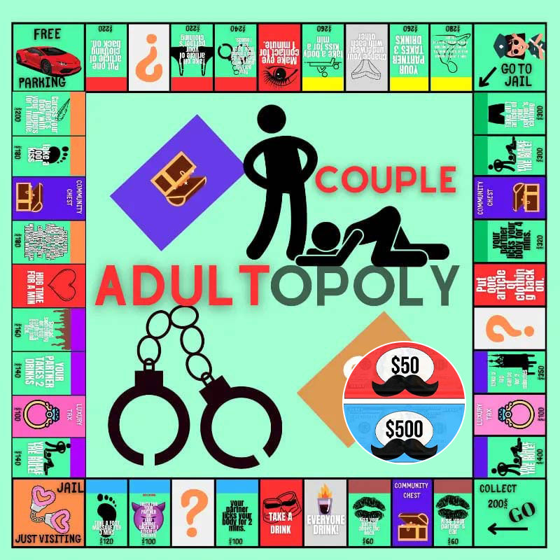 Couple Board Game