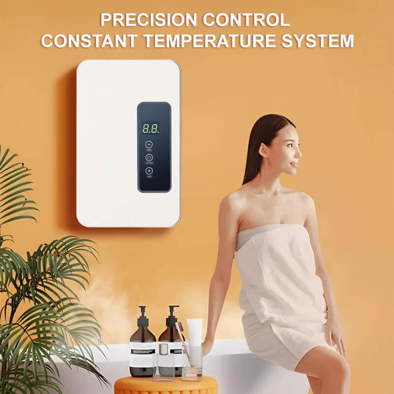 Vandaag 50% kortingeTankloze instant waterverwarmer