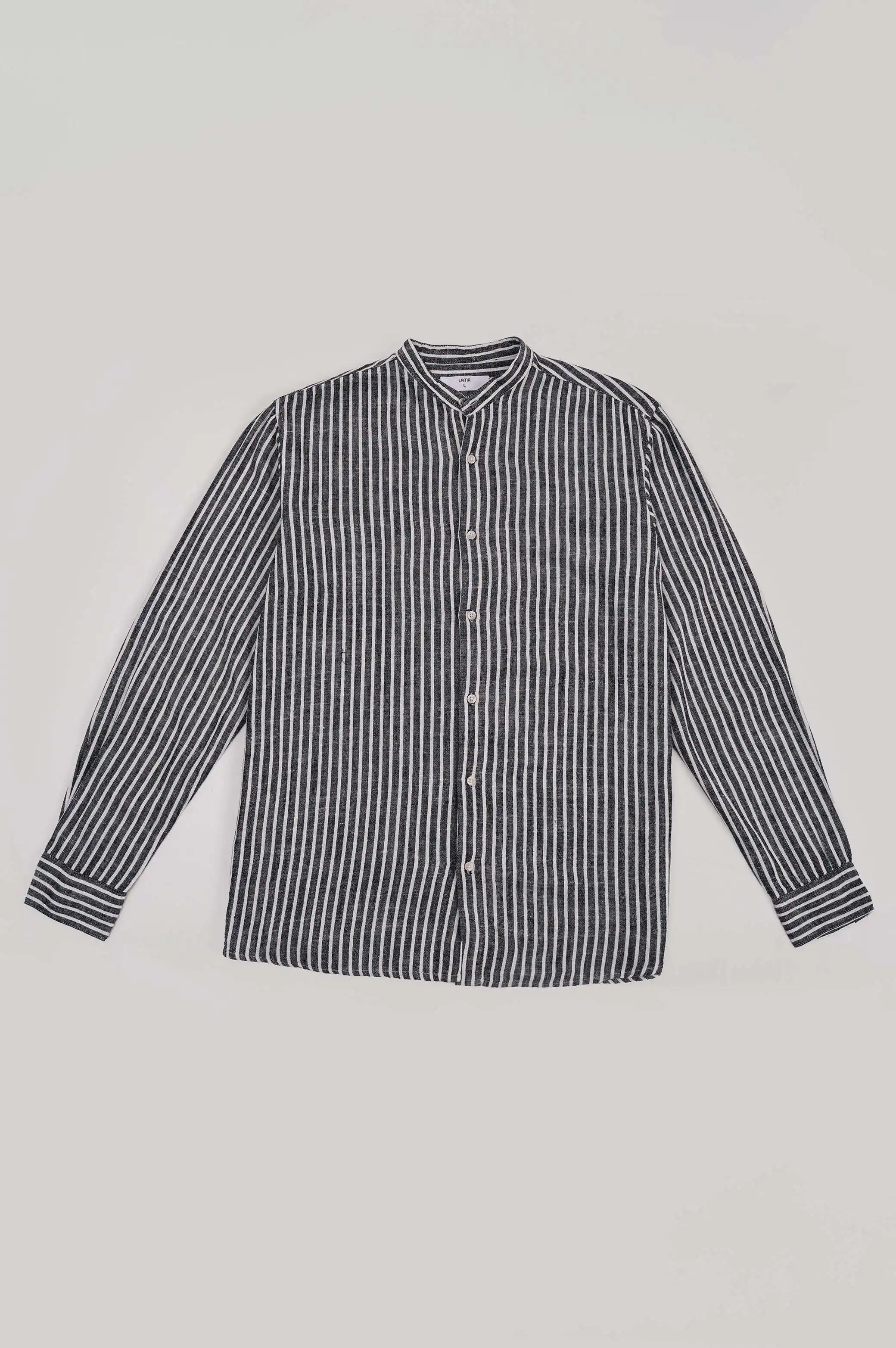 STRIPE BUTTON DOWN SHIRT