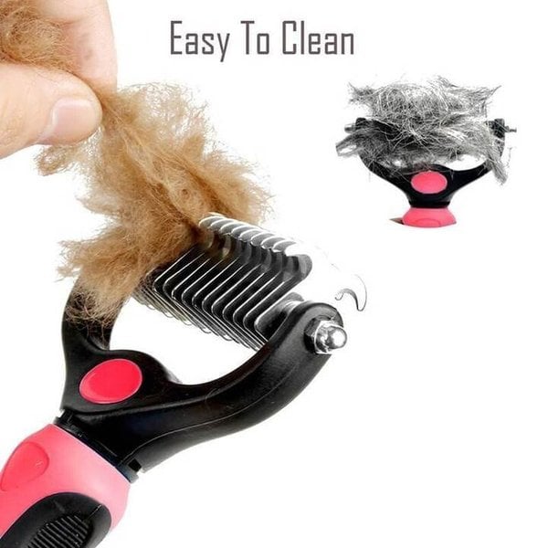 48% OFF🎁Pet Safe Dematting Comb