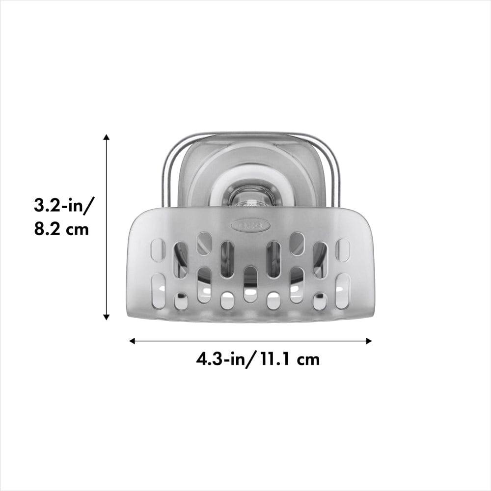 StrongHold Suction Sponge Holder