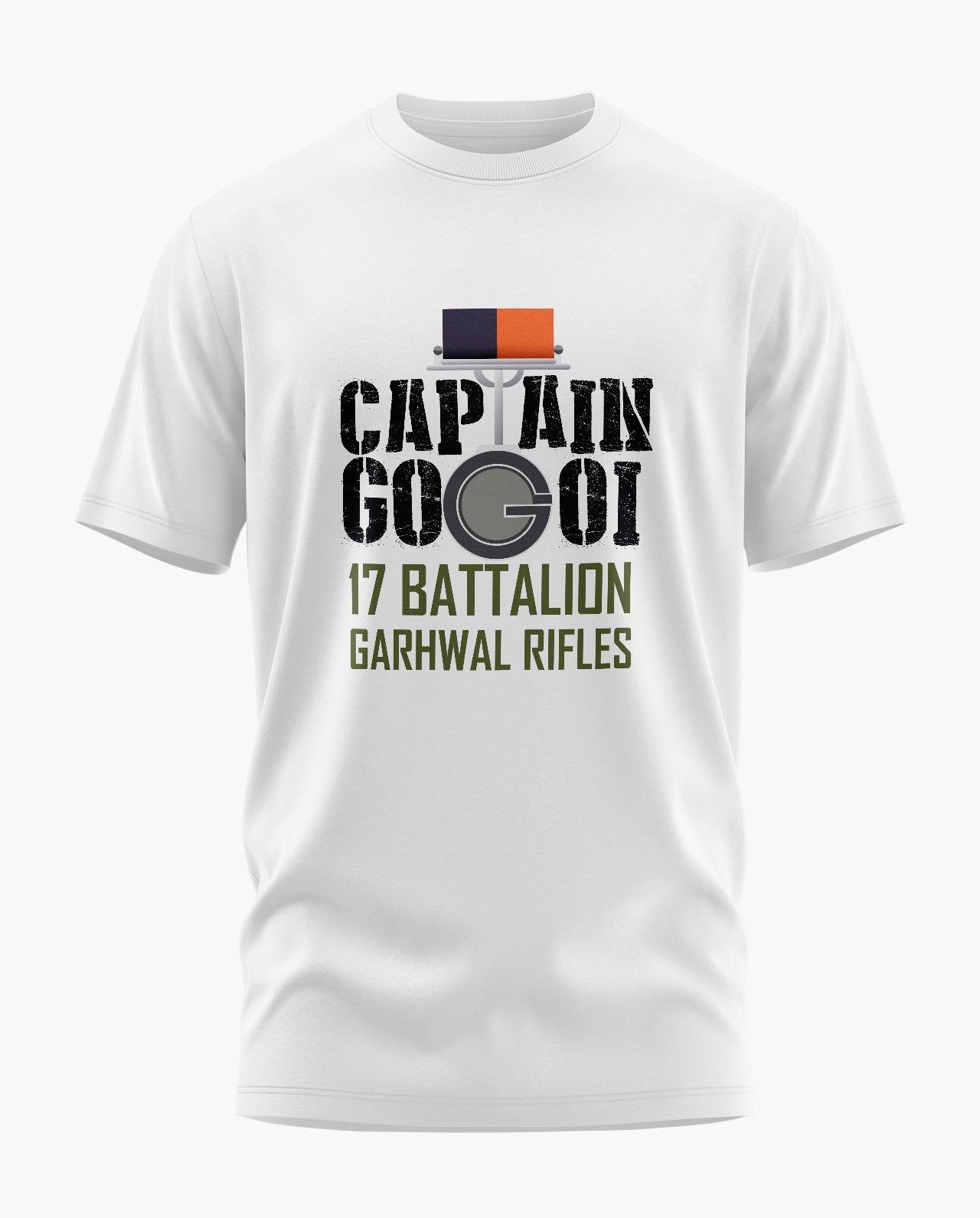 Captain Gogoi T-Shirt