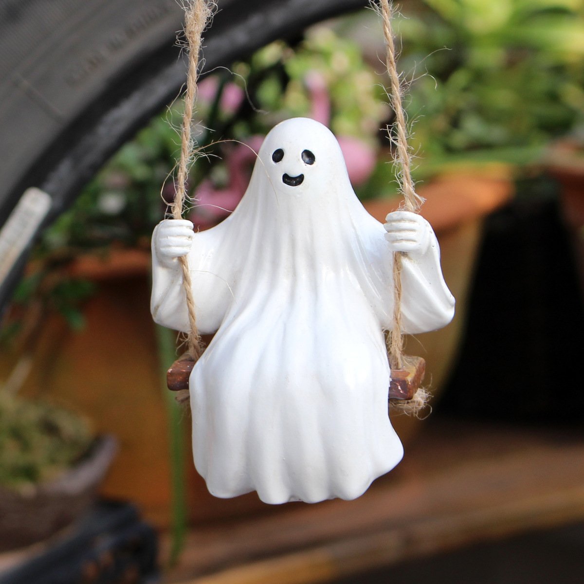 🔥Last Day Promotion 75% OFF🔥Halloween Cute Swing Ghost👻