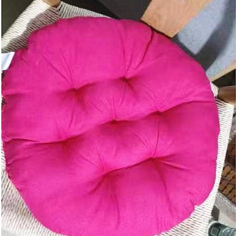 Cushion Chair Cushion Thickened Round Chair Cushion Dining Chair Cushion Office Student Seat Cushion Chair Cushion Tatami Cushion