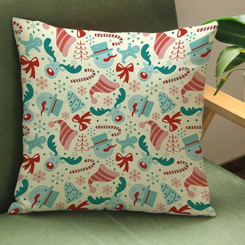 Christmas Couch & Sofa Decor