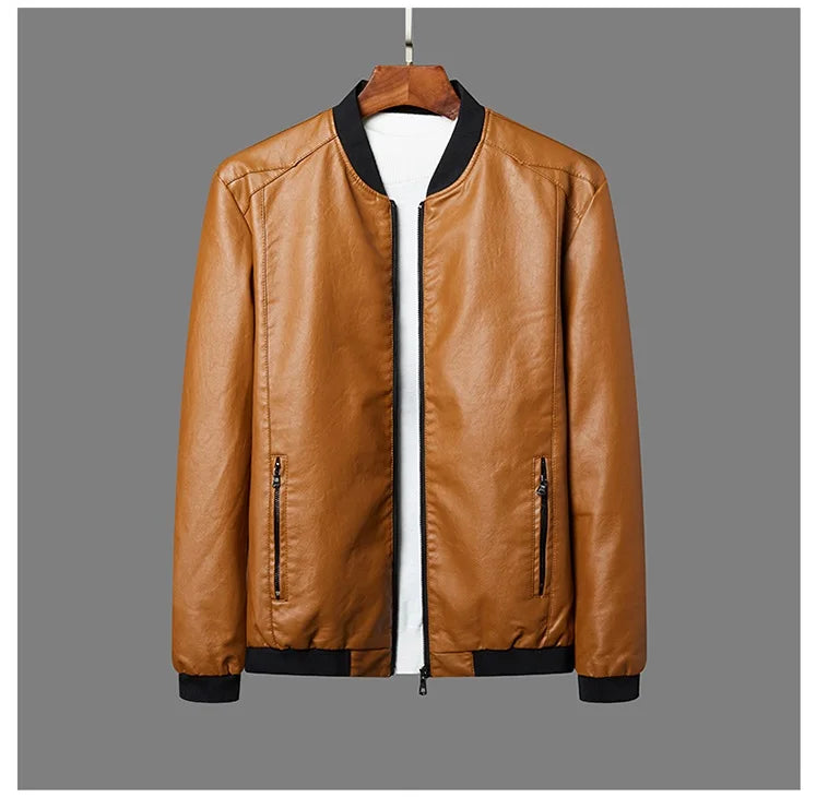 Maverick Hide Leather Jacket