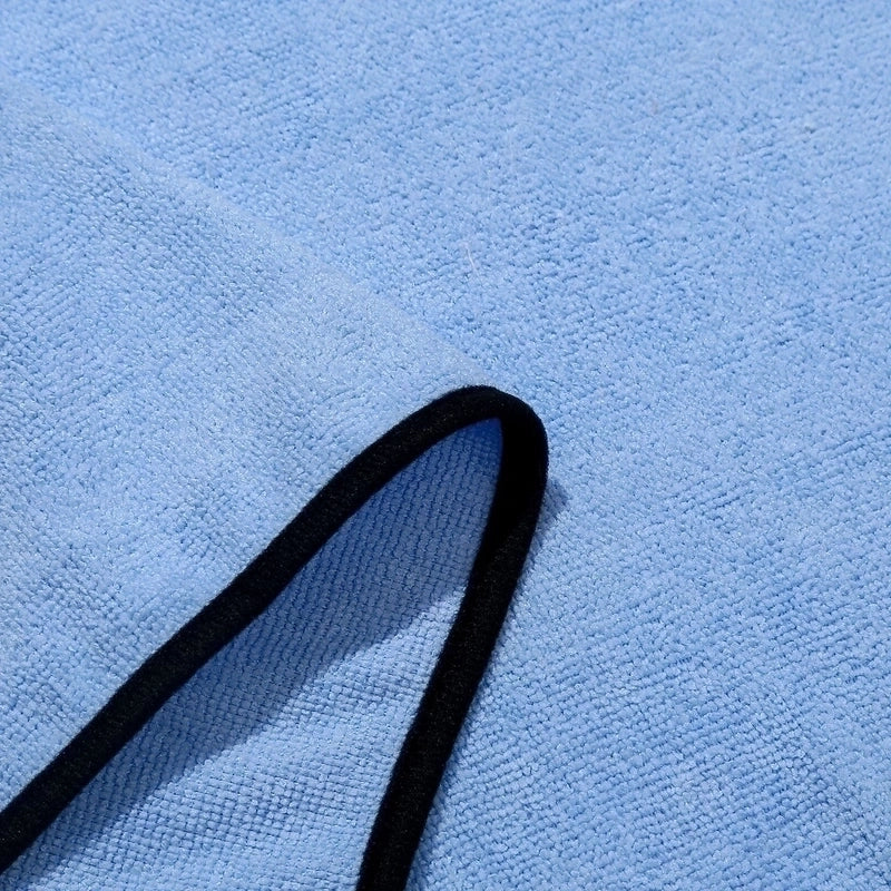 Fashion Artificial Fiber Paw Print Pet Bath Towel