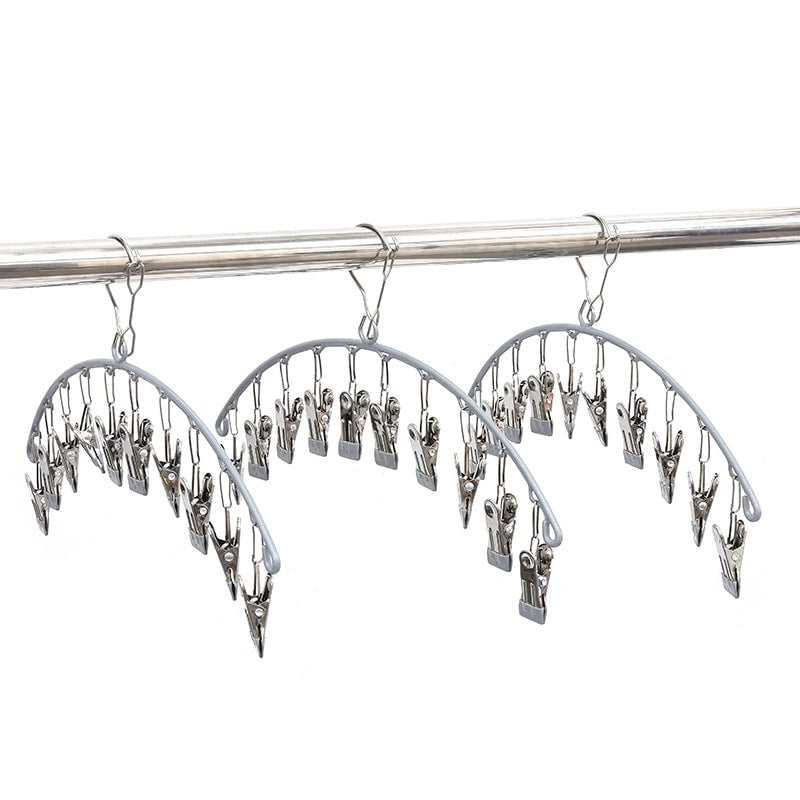 Casual Vacation Solid Color 304 Stainless Steel Drying Racks