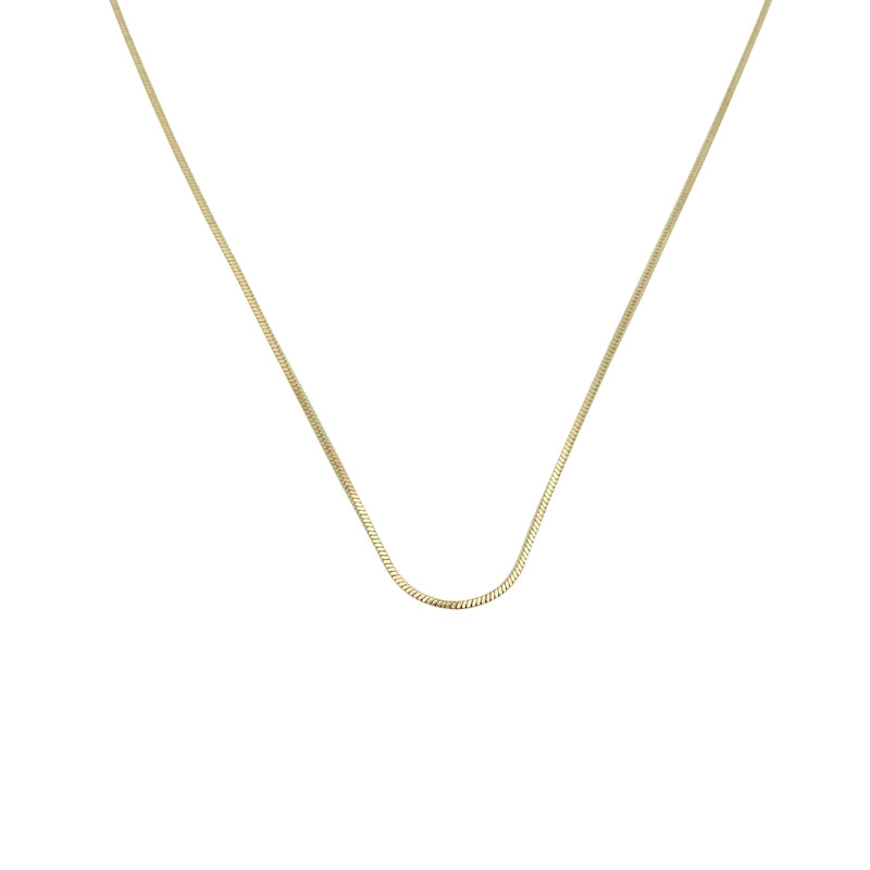 Fashion Round Water Droplets 304 Stainless Steel Natural Stone Zircon 14K Gold Plated Plating Inlay Stainless Steel Necklaces