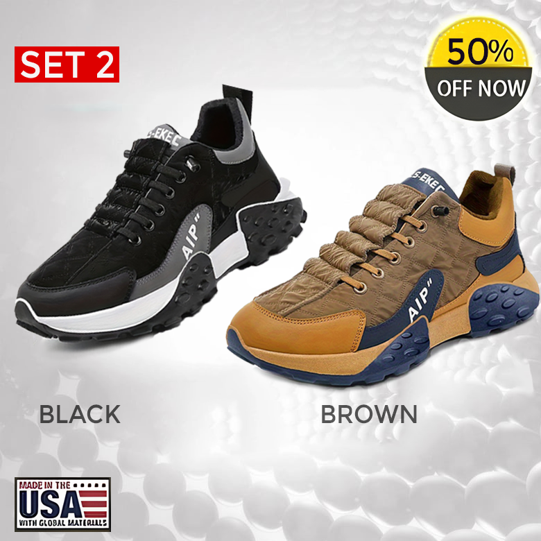 Nieuwjaarsuitverkoop 50% UIT 猸?Stijlvolle en comfortabele sneakers voor mannen 2024