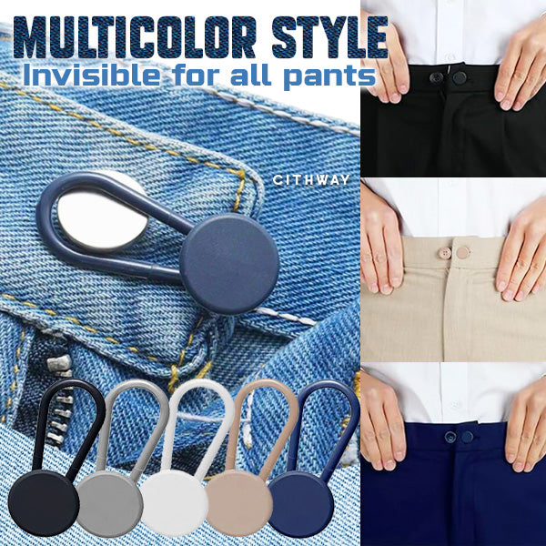 Cithway Pants Waistband Button Extender