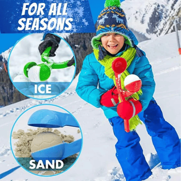 🔥BIG SALE - 48% OFF🔥🔥❄4 IN 1 SNOWYTOYS❄