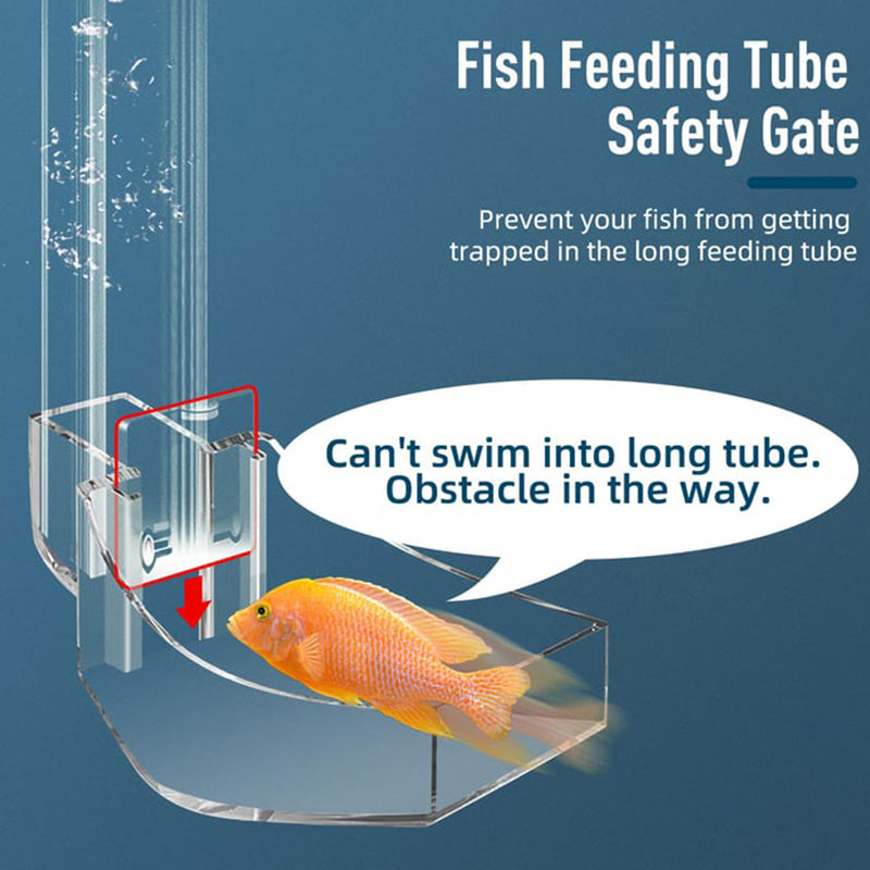 Fish Tank Feeding Tube