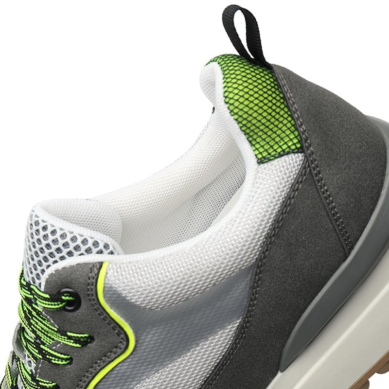 West Designer Breathable Fabric Jogging Sneakers