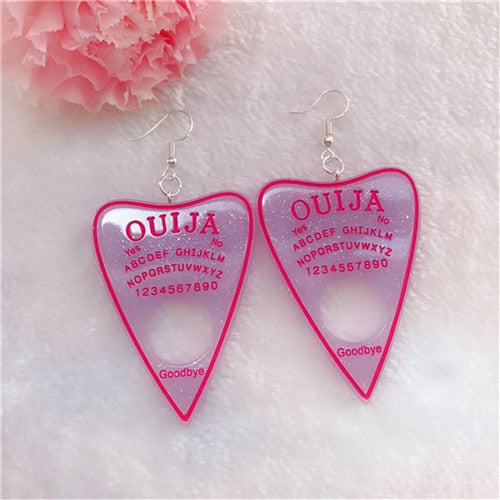 Ouija Board Earrings