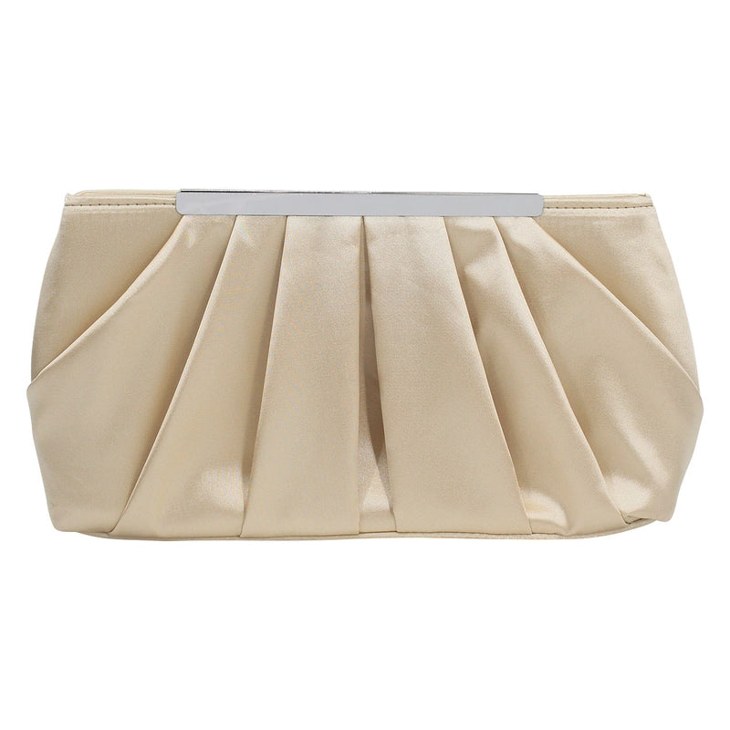 Dark Blue Black Pink Silk Solid Color Square Evening Bags