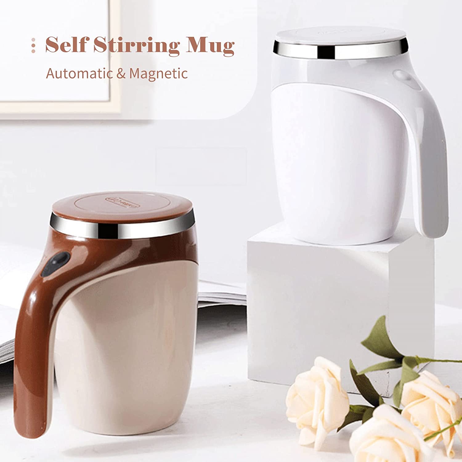 Self Stirring Mug