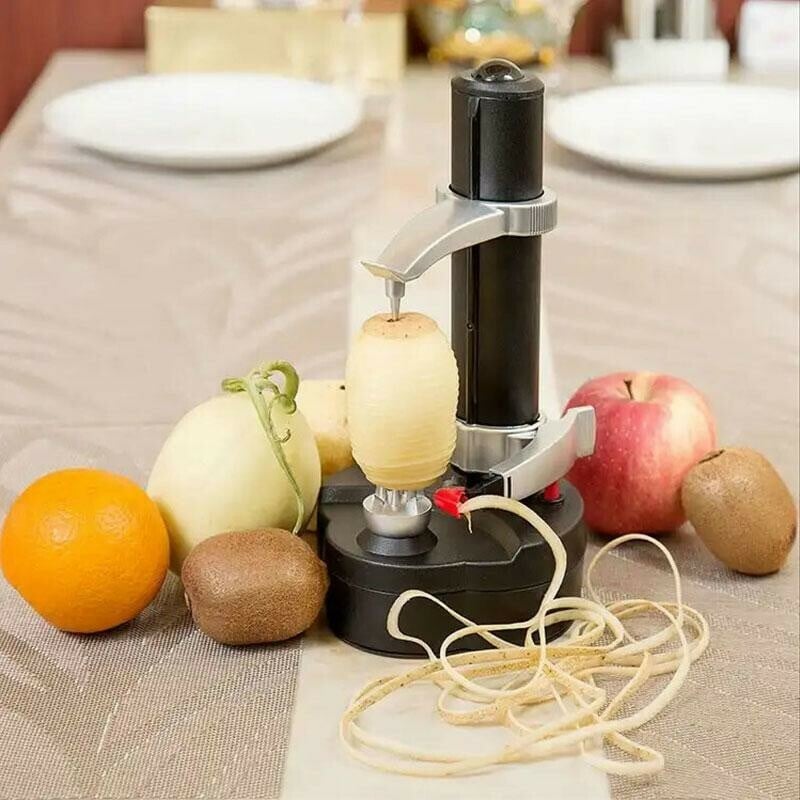 (New Year Sale- Save 48% OFF)Multi-Function Electric Automatic Fruit Peeler