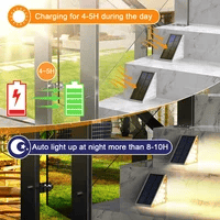LED Solar Waterproof Step Lights(Free shipping buy 4 or more)