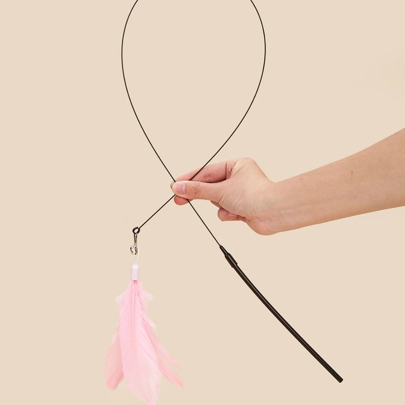 Cat Funny Cat Stick Cat Toy Self-Hi Relieving Stuffy Strong Suction Cup Not Easy To Pour Source