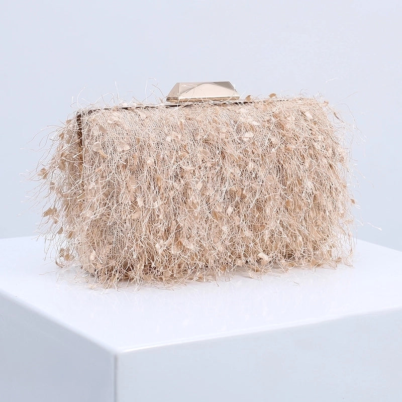 Women's Small Polyester Solid Color Streetwear Cylindrical Lock Clasp Shoulder Bag Crossbody Bag