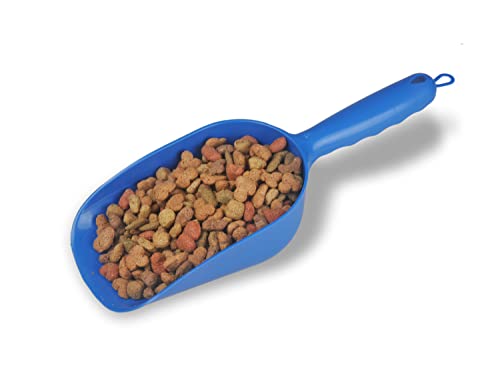 Van Ness 2 Cup Capacity Pet Food Scoop (Single). Blue