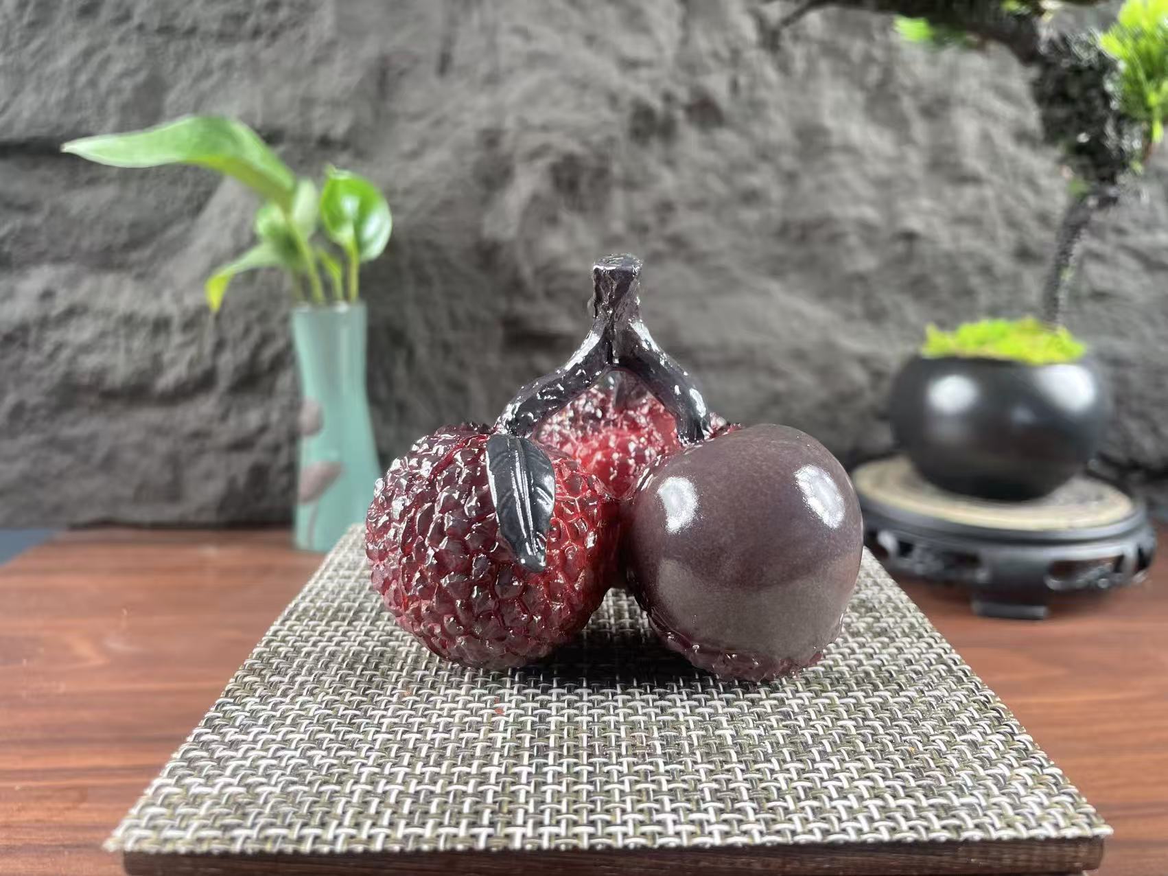 Zisha tea figures from Yixing, China