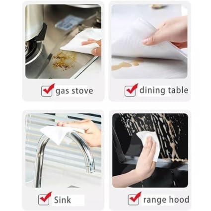 Kitchen Cleaning Wet Wipes