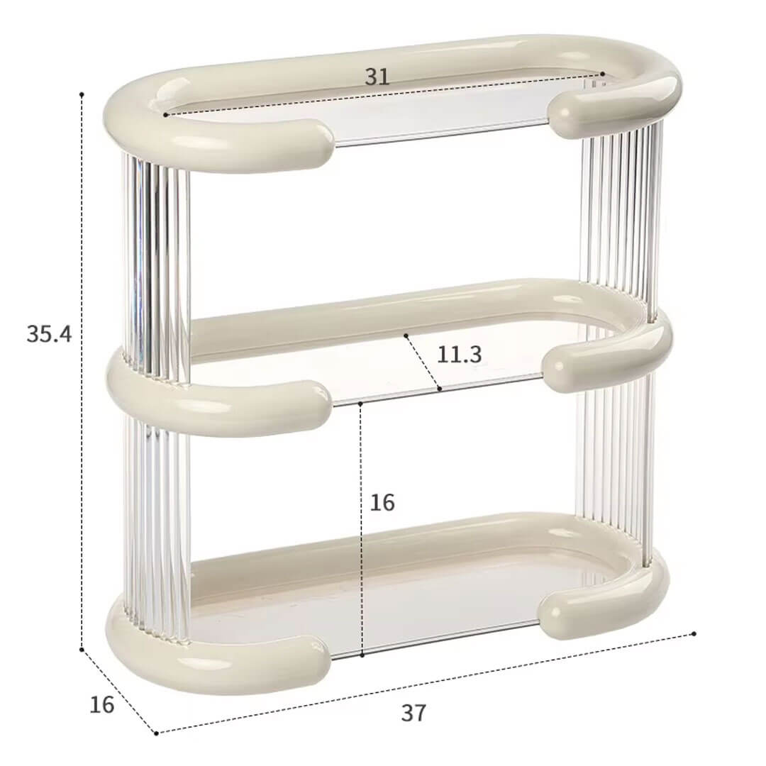 3-Tier Acrylic Makeup & Perfume Organizer