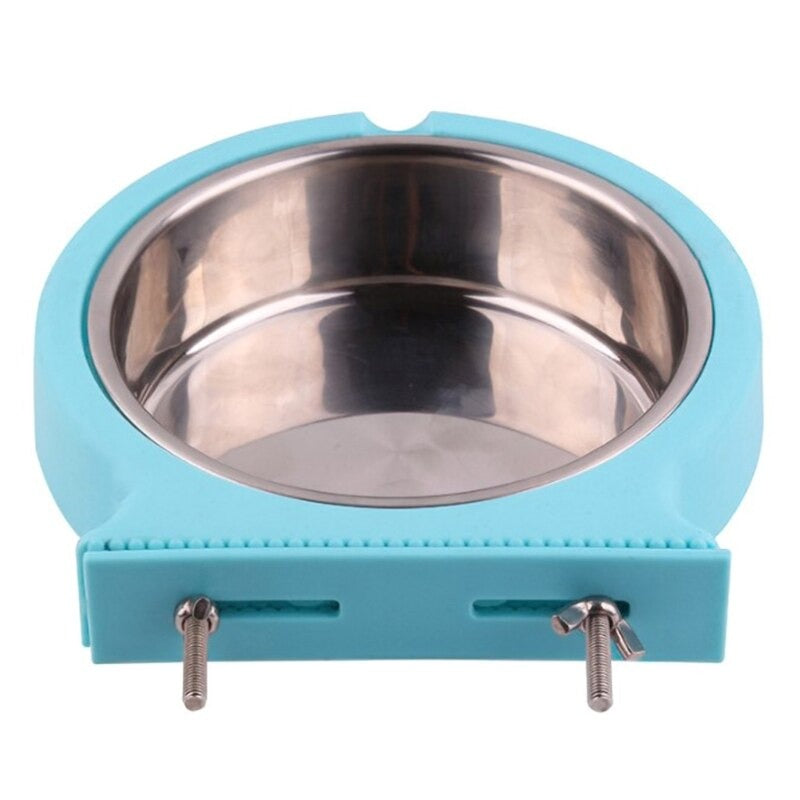 Water Dish Bunny Feeder