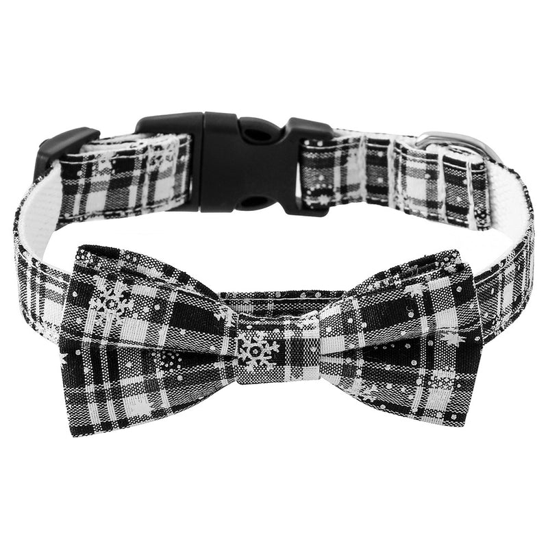 British Style Nylon Christmas Lattice Pet Collar 1 Piece