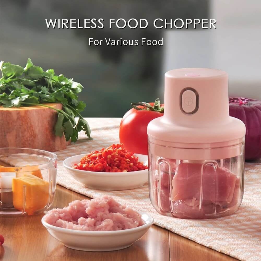 🎁Wireless Food Chopper🔥