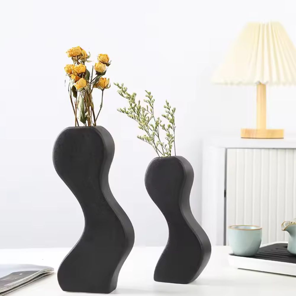 Unity Flow Ceramic Vase Set